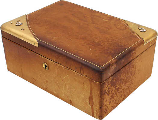 Шкатулка с ключом